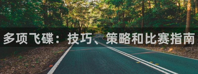 必发集团网站大全|多项飞碟：技巧、策略和比赛指南