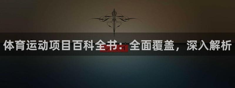 体育运动项目百科全书：全面覆盖，深入解析